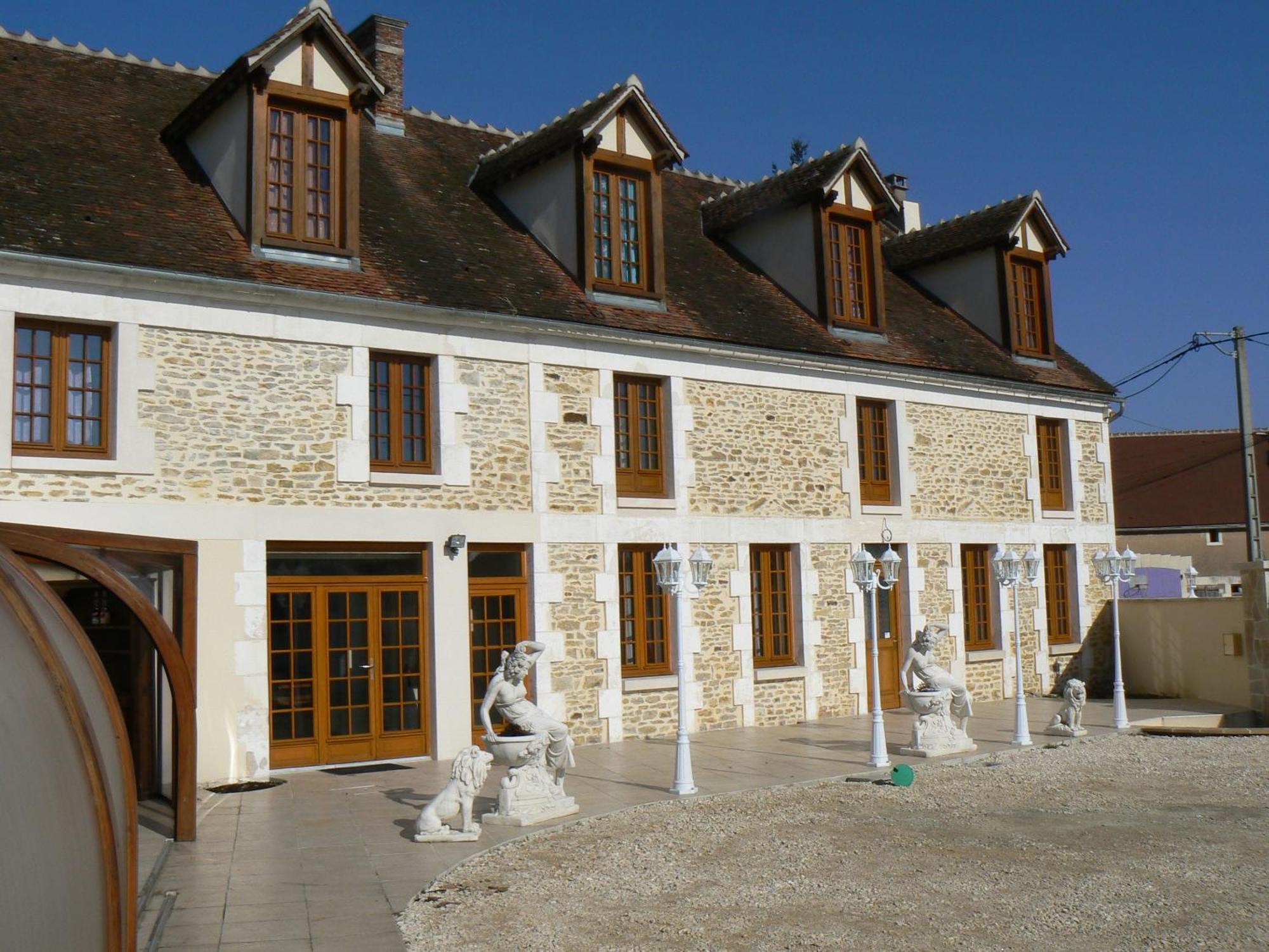 Le Manoir Des Chapelles Bed & Breakfast Venoy Luaran gambar