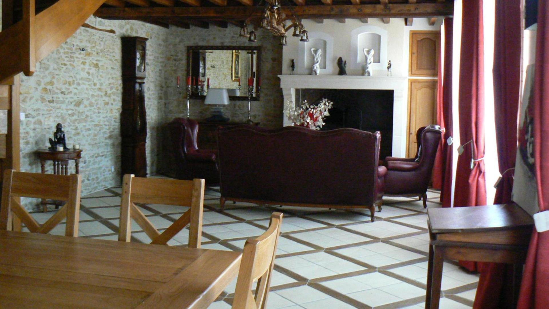 Le Manoir Des Chapelles Bed & Breakfast Venoy Luaran gambar