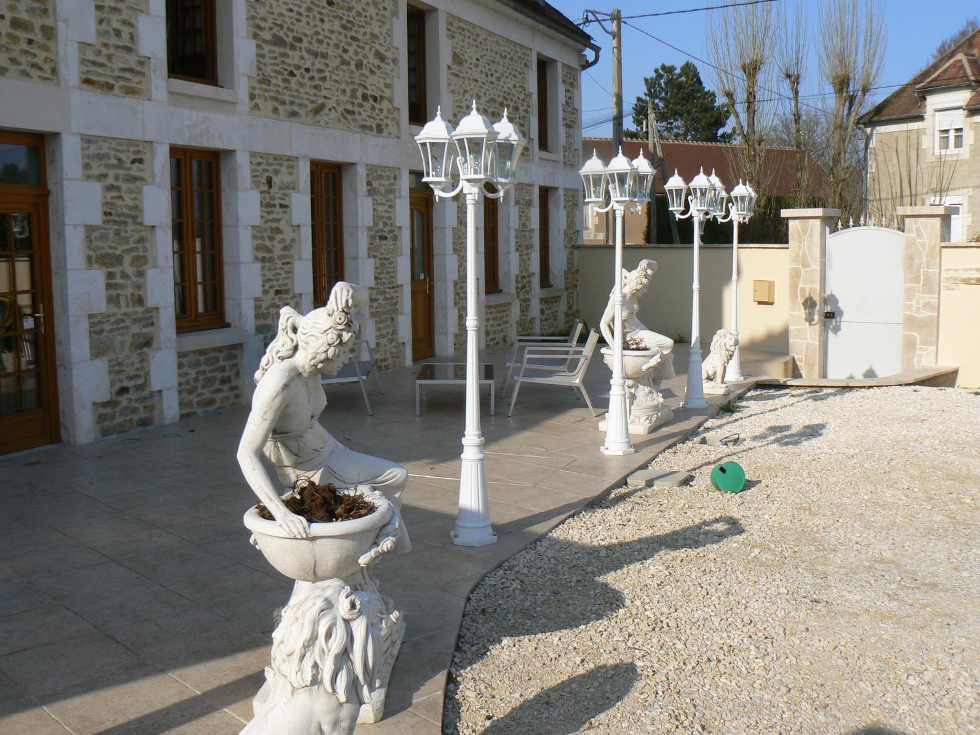 Le Manoir Des Chapelles Bed & Breakfast Venoy Luaran gambar