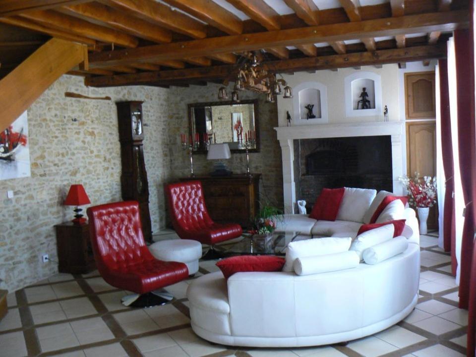 Le Manoir Des Chapelles Bed & Breakfast Venoy Luaran gambar